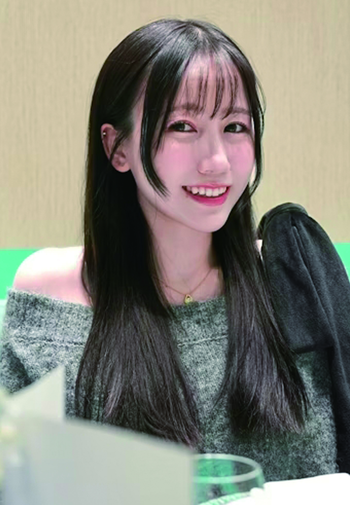 えめなプロフィール画像1